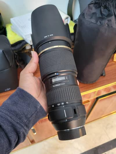 Nikon Tamron 70-200mm f2.8 (New) (Brand new)