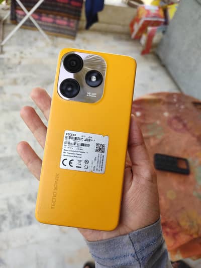 Techno Spark 10C Official Pta Approved