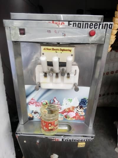 ice cream  machine