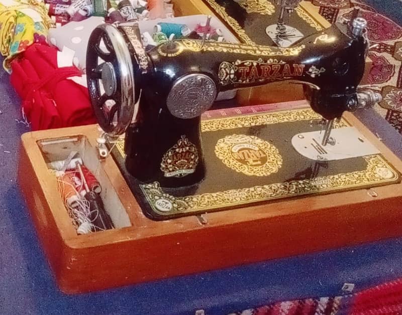 Tarzan stitching machine 0