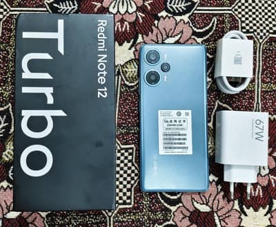 REDMI NOTE 12 TURBO 16GB/1TB PTA APPROVED