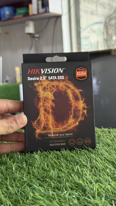 SSD HIKVISION 512 gb Only One Month Used