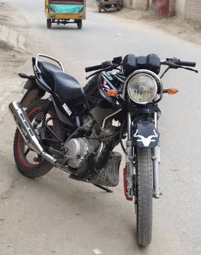 Yamaha ybr g 125 / Yamaha ybr 125G