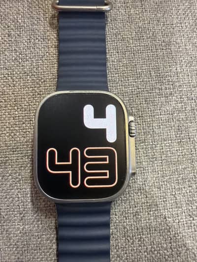 Apple Watch Ultra 2 49mm | 94% BH | Original band & box | Coating