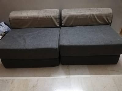 Sofa Comebeds pair