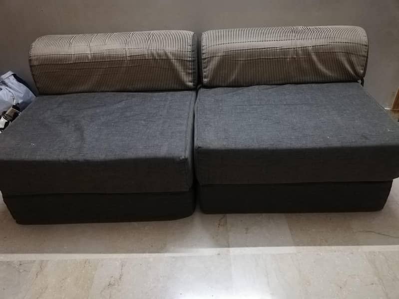 Sofa Comebeds pair 0