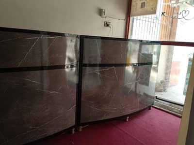 Reception Counters (x2)