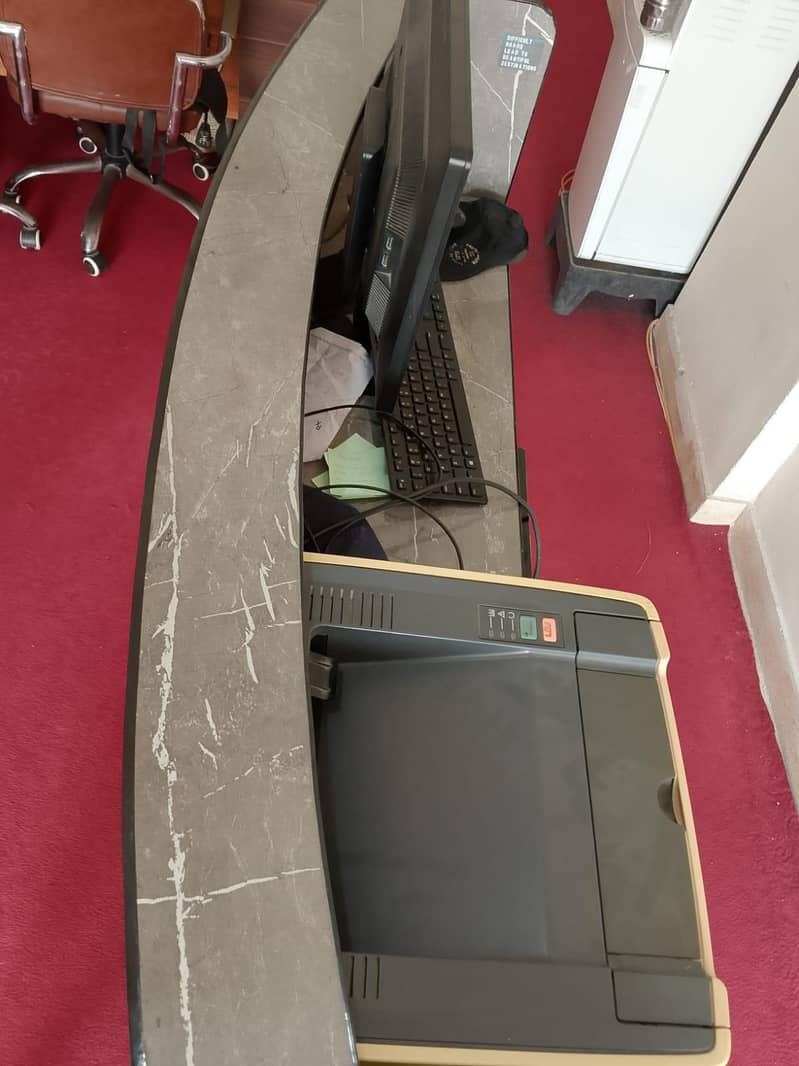 Reception Counters (x2) 1