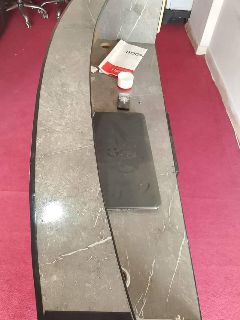 Reception Counters (x2) 2