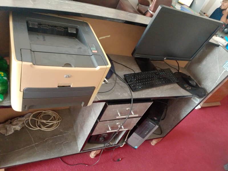 Reception Counters (x2) 4