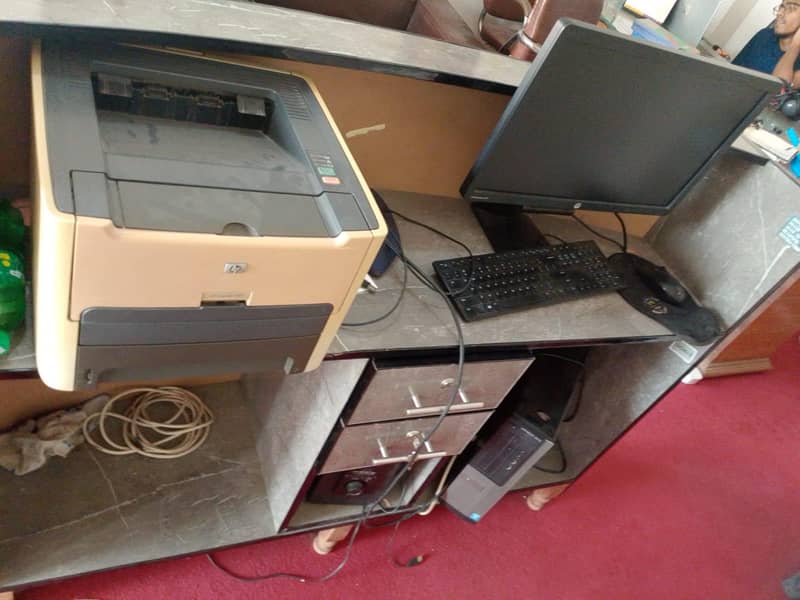 Reception Counters (x2) 5