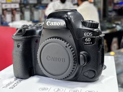 Canon 6D Mark II Fullframe body - In good condition