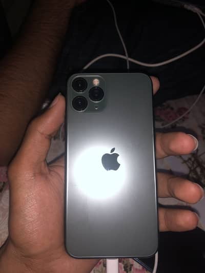 Iphone 11 pro 256GB glass change