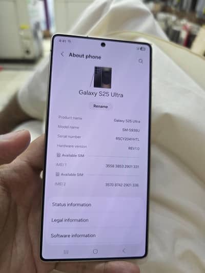 Sansung Galaxy S25 ULTRA