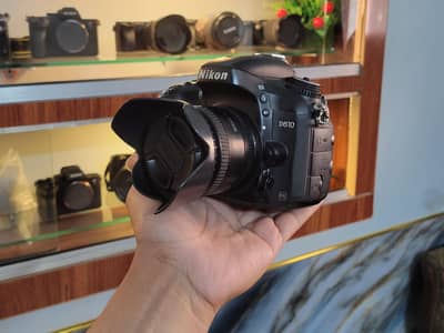 dslr Nikon d610 (10/10+) Full-frame Professional Body) Nikon 50mm f1.8