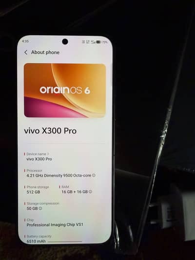 Vivo x300 pro 5 day used