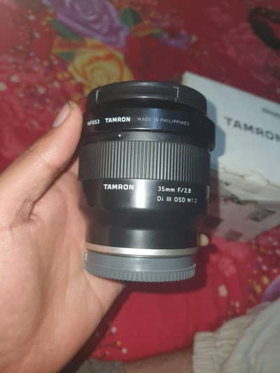 35mm 2.8 just lens for sale