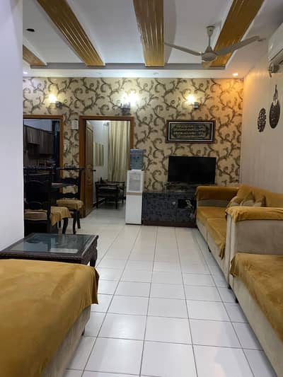 4 Marla Brand New Furnished Lower Portion