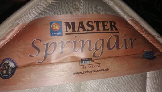Master Supreme Spring Air Mattress