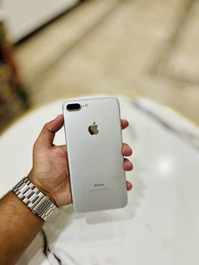 iPhone 7 Plus Official PTA Approved (128GB) 10/10-Condition