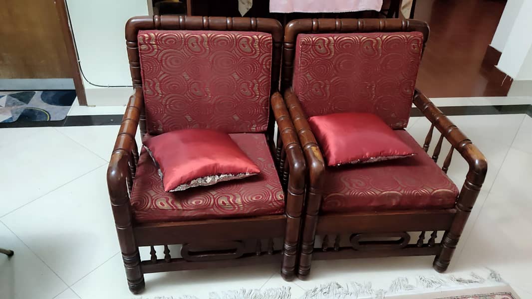 Sofa Set with Table 4