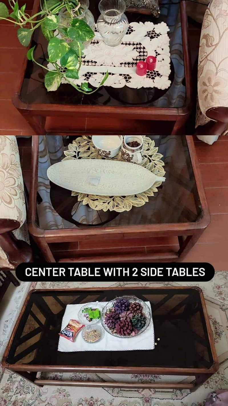 Sofa Set with Table 7