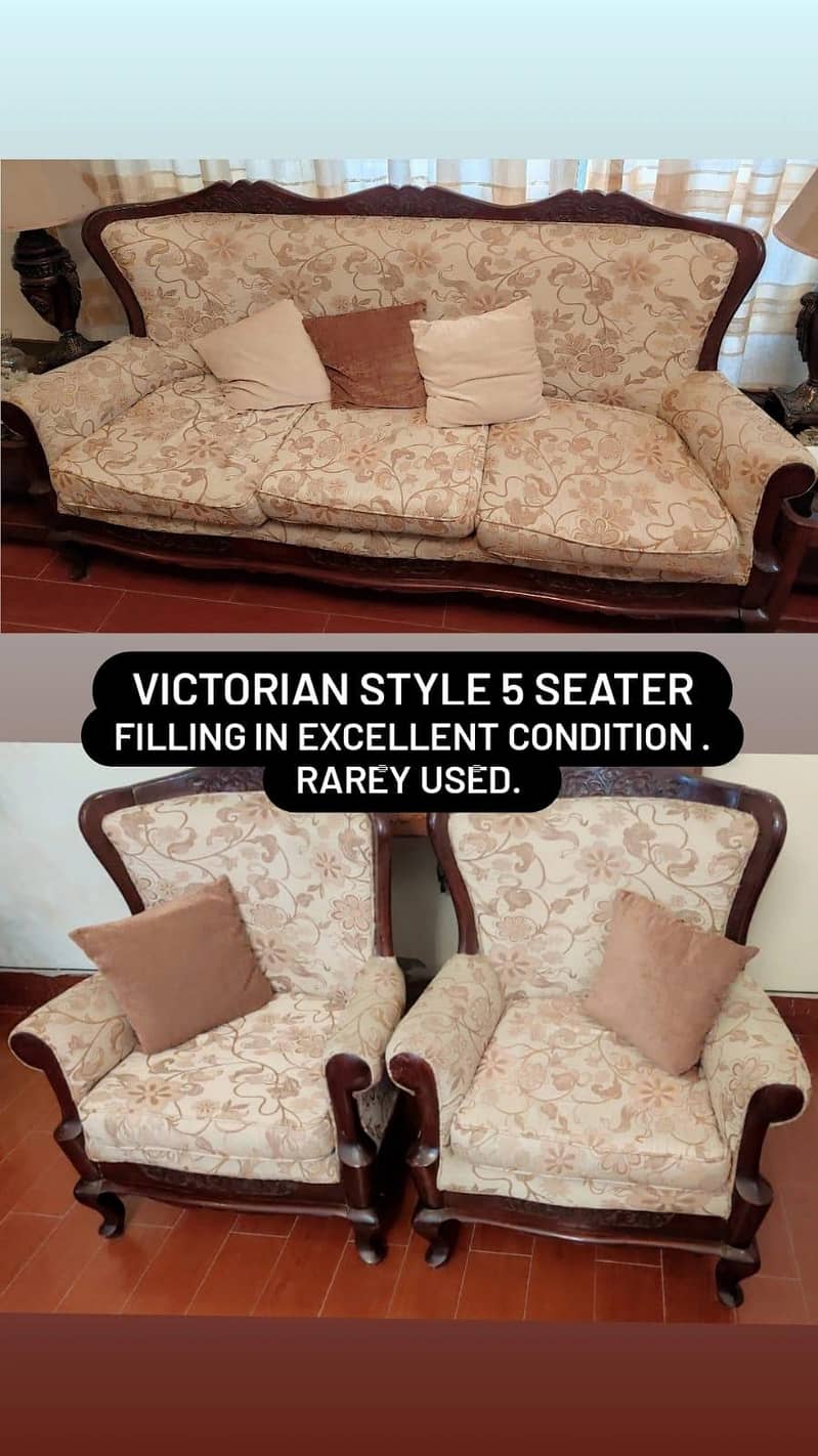 Sofa Set with Table 8