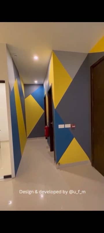 6 Marla 1st Floor Office for Rent DHA Phase 1, Block K, 1st Floor with Parking