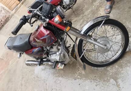 CG 125 for Sale original first hand