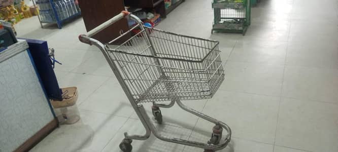 shop trolley for groceries