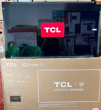 TCL 50C645 4K QLED GOOGLE TV