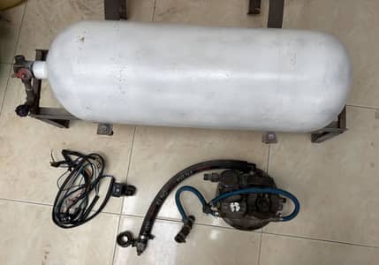 LPG CNG cylinder With kit wiring