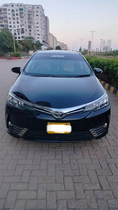 Toyota Corolla GLI 2015 Model