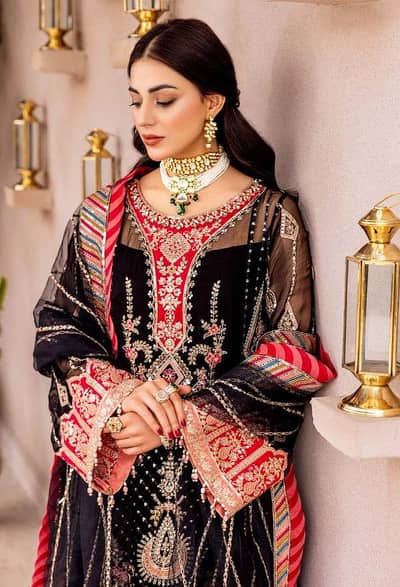 Ladies Stitched Garments & bags model shoot