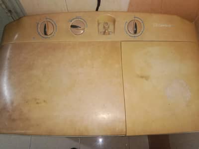 Dawlance washing machine ( Manual).