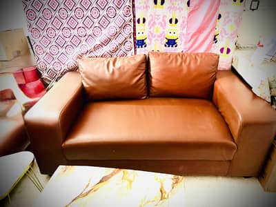 7-Seater Premium Leather Sofa