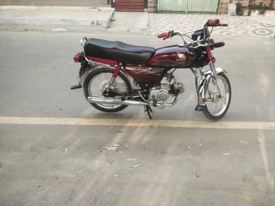 Honda 70 cc bike 2019 03214656666