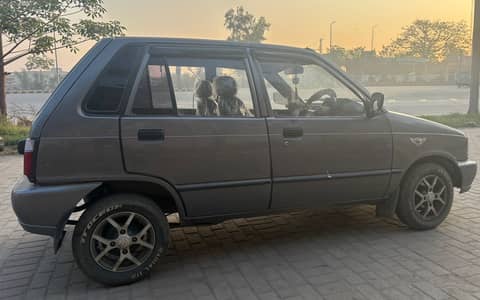 Suzuki mehran vxr euro