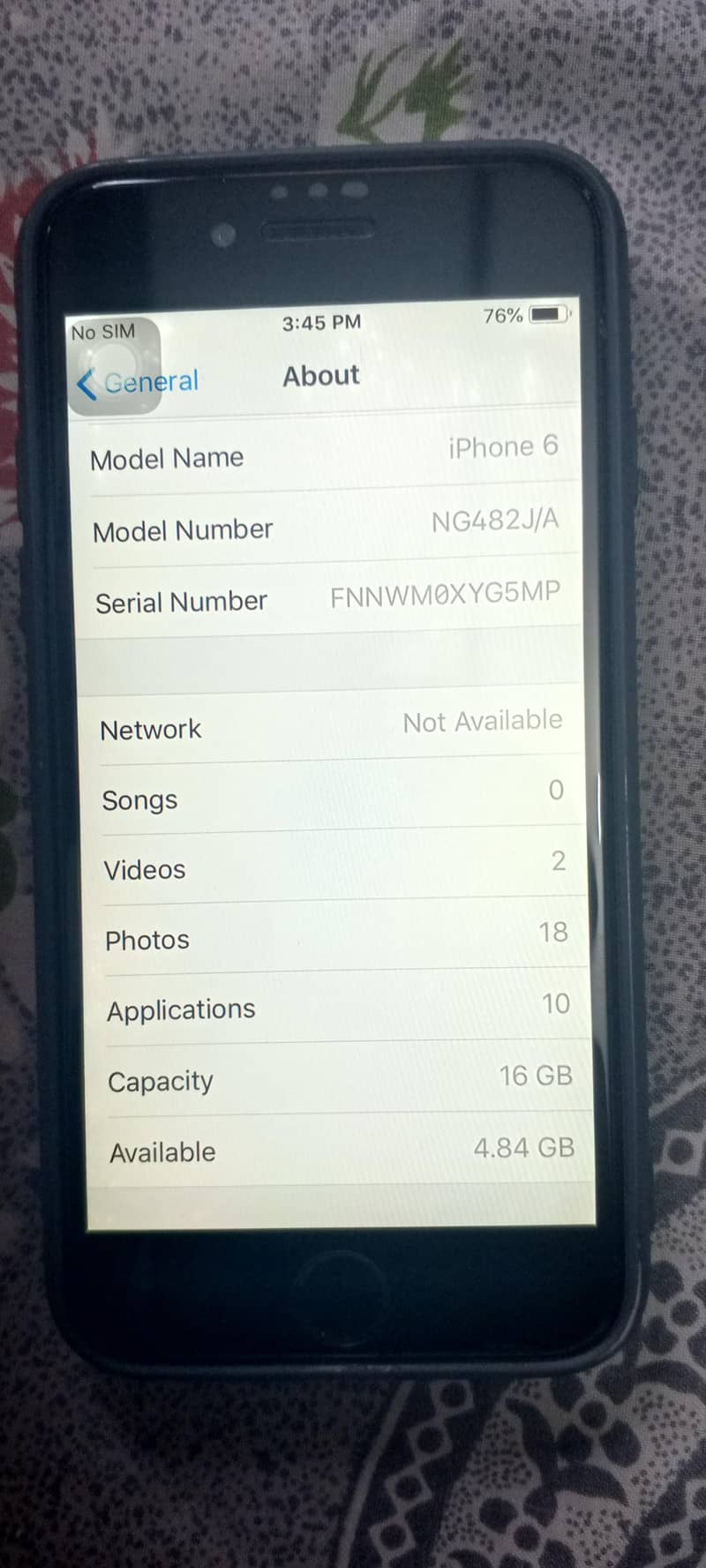 iphone 6 read description 5