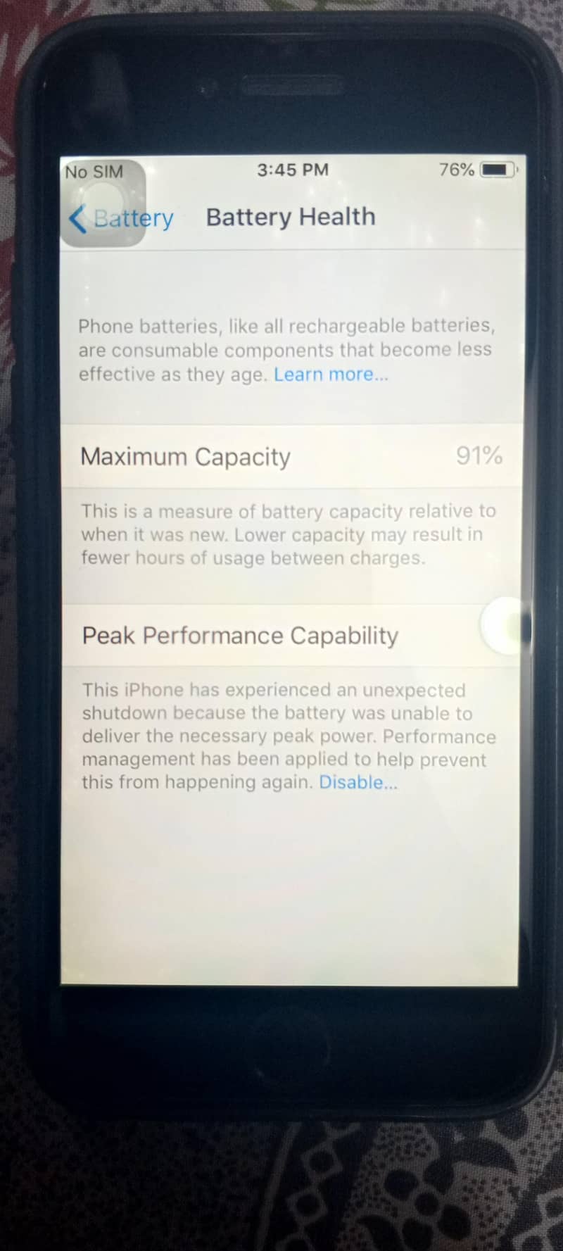 iphone 6 read description 6