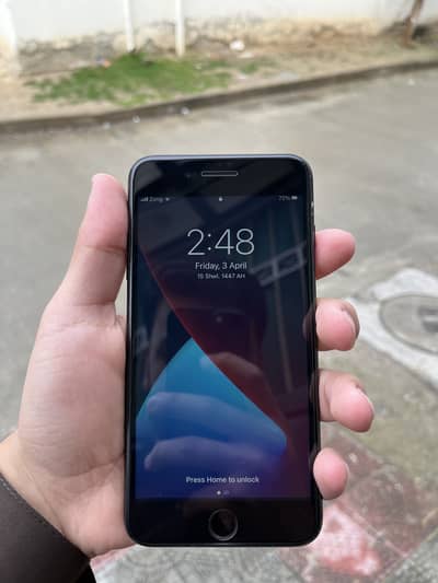 IPHONE 7 PLUS PTA Approved 128gb