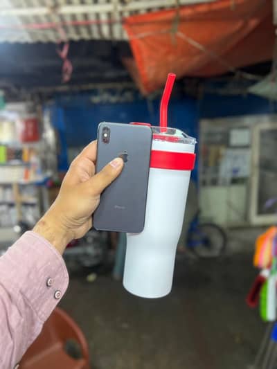 Iphone Xs max pta approved 64 gb no open no repair allok BAttery H 77%