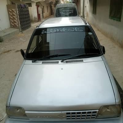 urgent sale Mehran 2006 Karachi 1st owner AC Patrol Lpg
