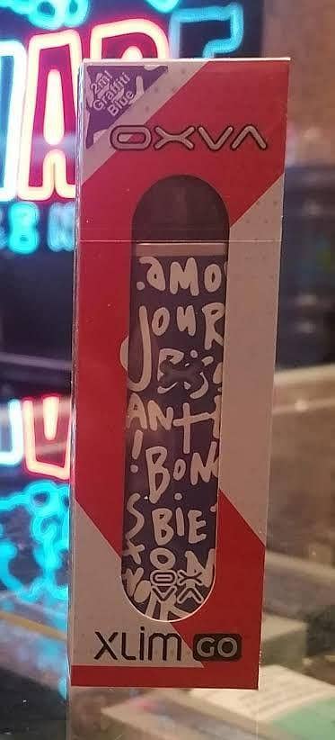 Oxva xlim go pod/vape