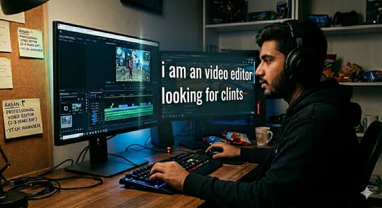 I Am An Video Editor