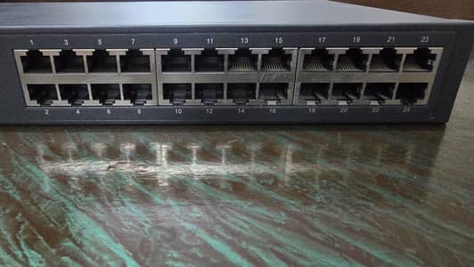 Tp-link 24 port switch TL-SF1024D