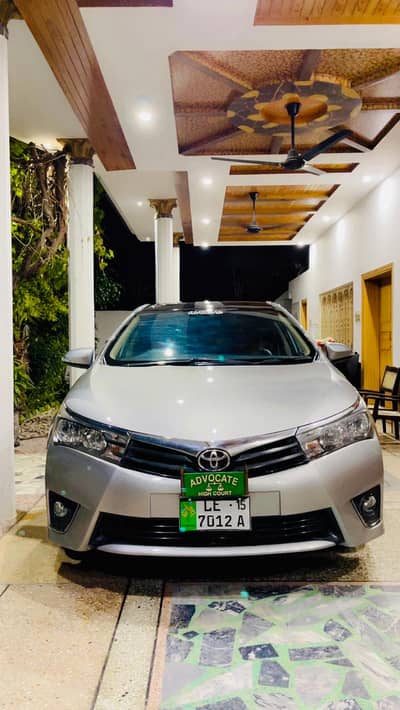 Toyota Corolla GLI 2015