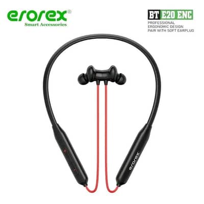 Erorex Premium Wireless Neckband (BT-E20 ENC)