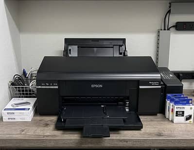 Epson L805 (orignal head with 100% Nozzle)