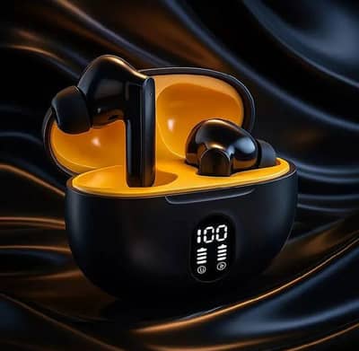 Premium Wireless Airbuds Pro | LED Display Case | Long Battery Sound